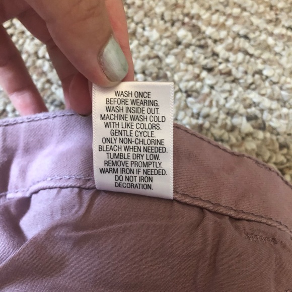 Mauve Embellished Jeans - Picture 7 of 7